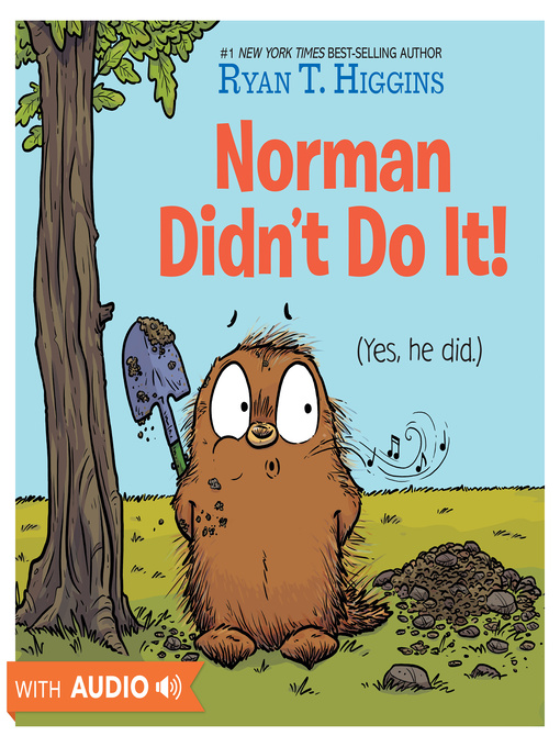 Title details for Norman Didn't Do It! by Ryan T. Higgins - Wait list
